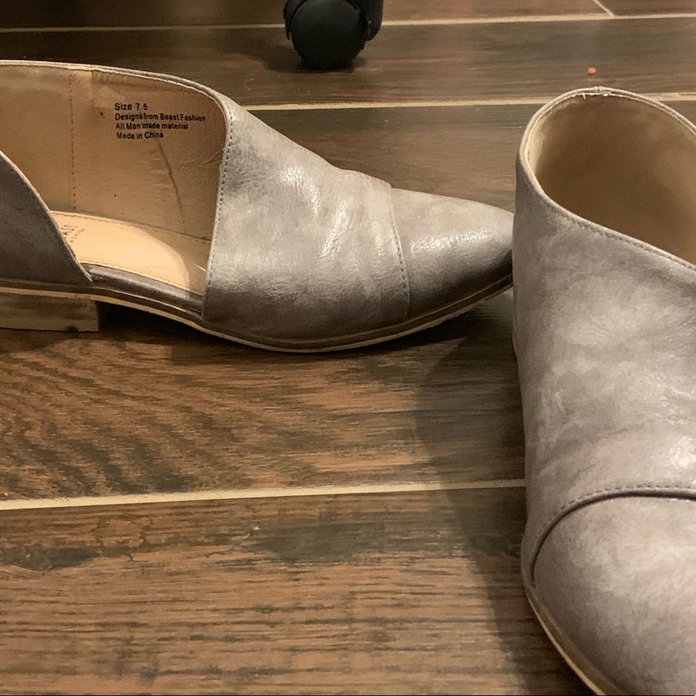 Carter shoe
